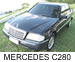 Mercedes Benz C280 1998 - azul marinho